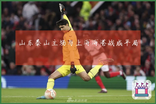 山东泰山主场与上海海港战成平局
